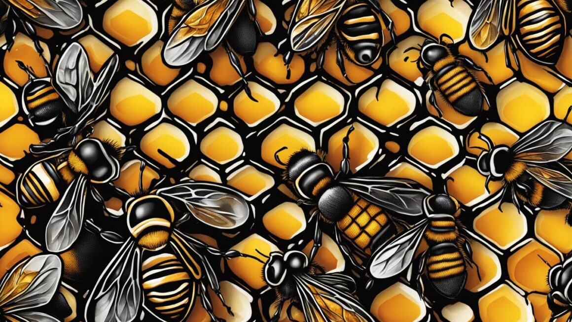 honeycomb tattoo filler