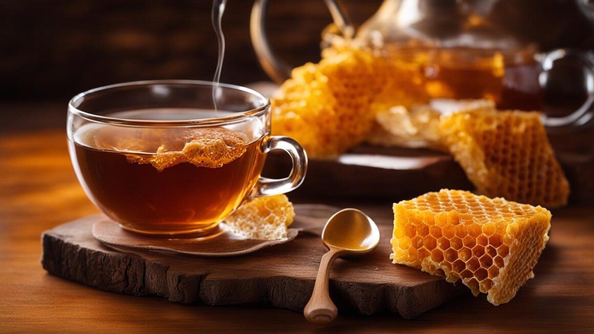 honeycomb tea