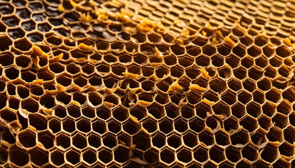 honeycomb texture