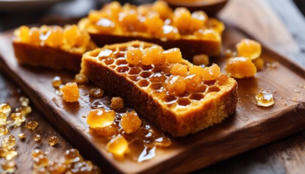 Deliciously Crispy Honeycomb Toast