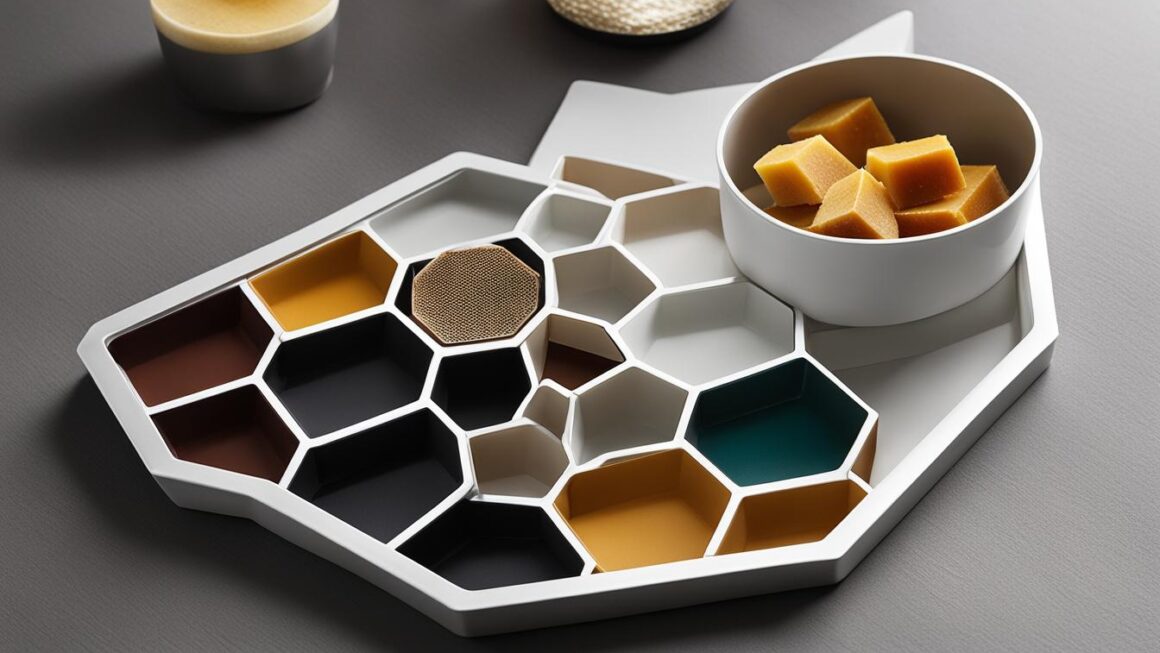 honeycomb tray