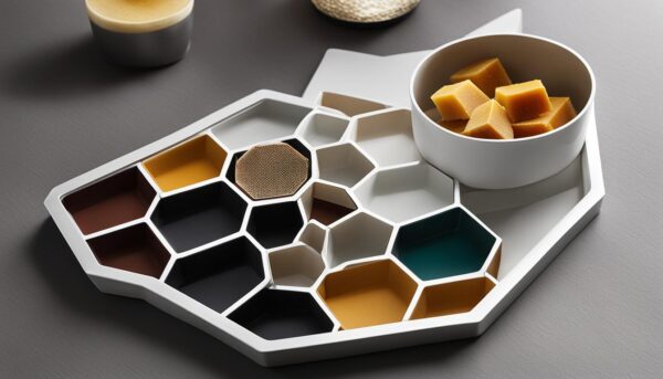 Honeycomb Tray Stylish and Functional Organizer for Your Home