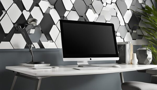 Honeycomb Under Desk Mount: Organize Your Workspace Efficiently