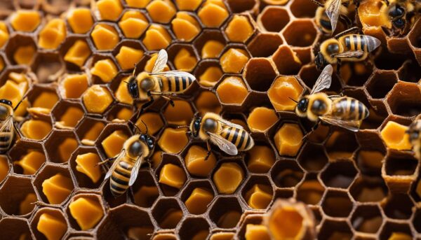 Unveiling the Fascinating Process of Honeycomb Creation by Bees