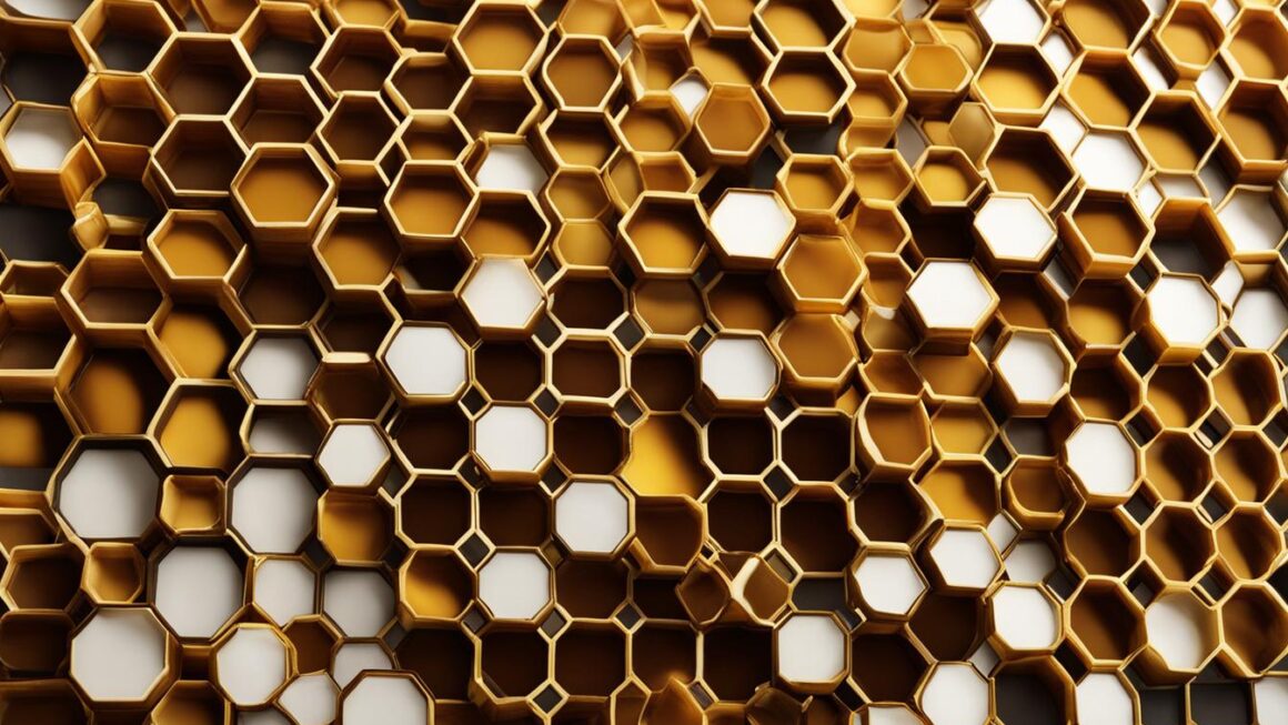 how is a honeycomb made