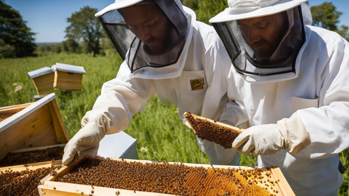 how is beeswax harvested