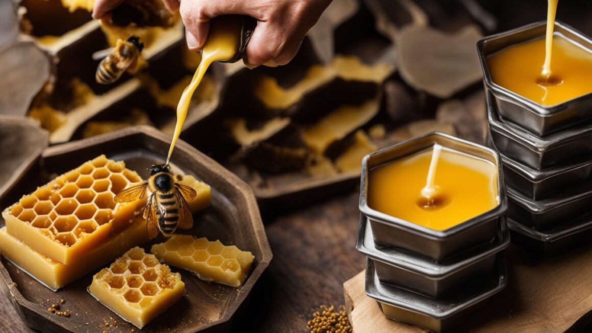 how is beeswax made