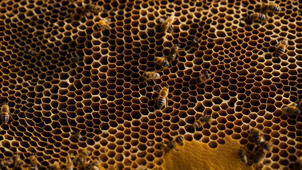 how much beeswax does a hive produce