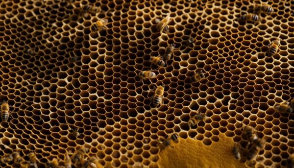 How Much Beeswax Does a Hive Produce?