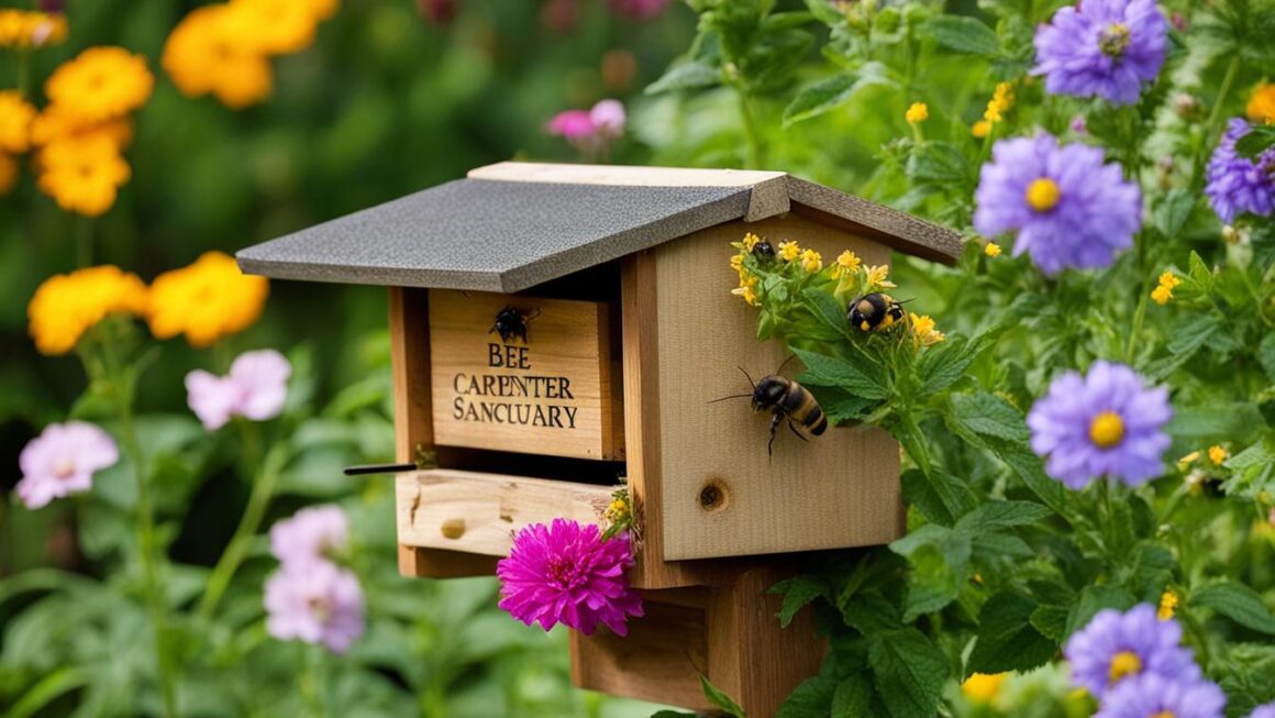 how to get rid carpenter bees