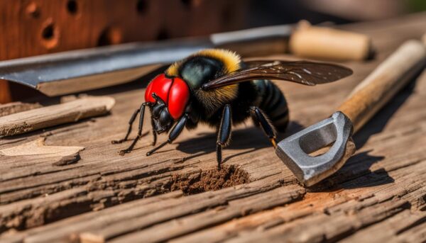 How to Eliminate Carpenter Bees Permanently