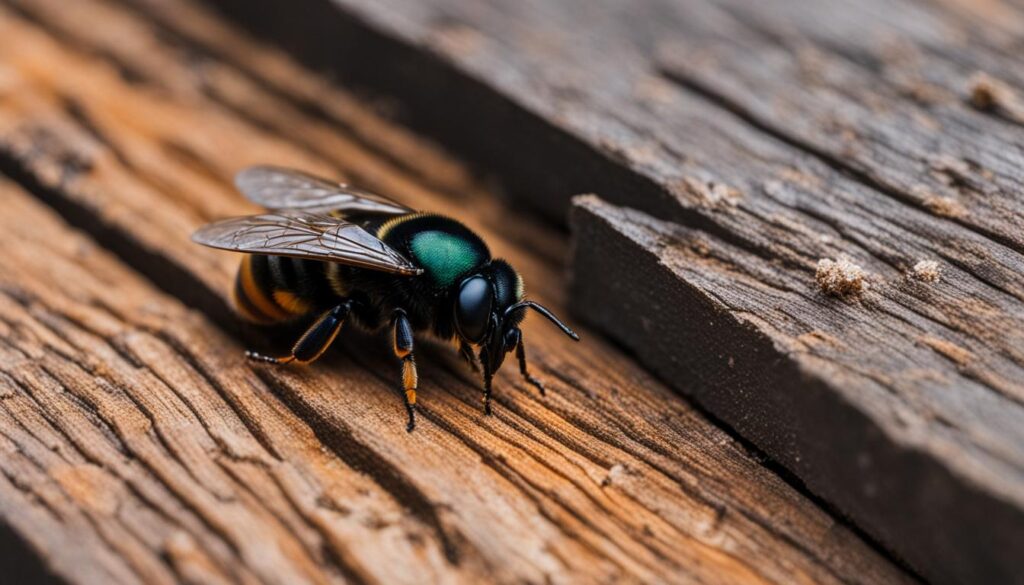 how to get rid of carpenter bees with sevin dust