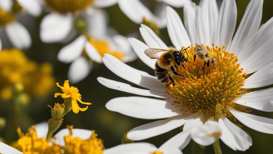 how to harvest bee pollen