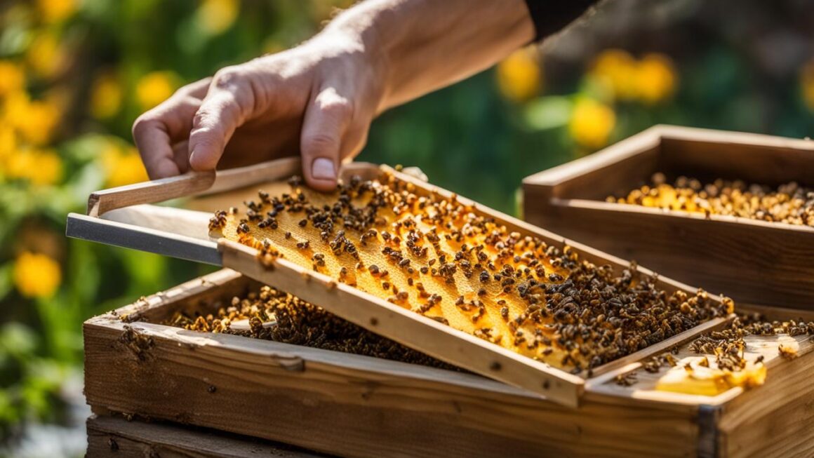 how to harvest propolis