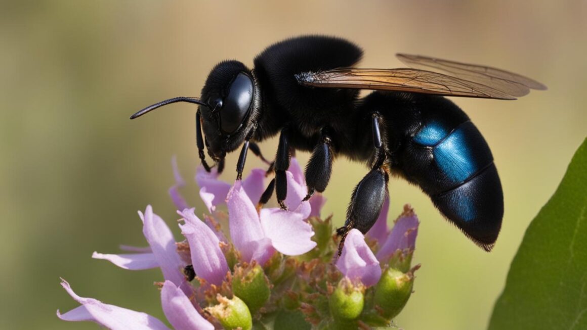how to identify carpenter bees
