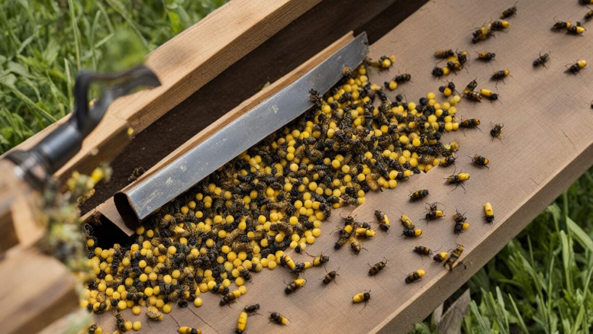 how to kill carpenter bees