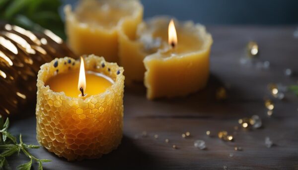 How to Create Naturally Scented Beeswax Candles with Essential Oils