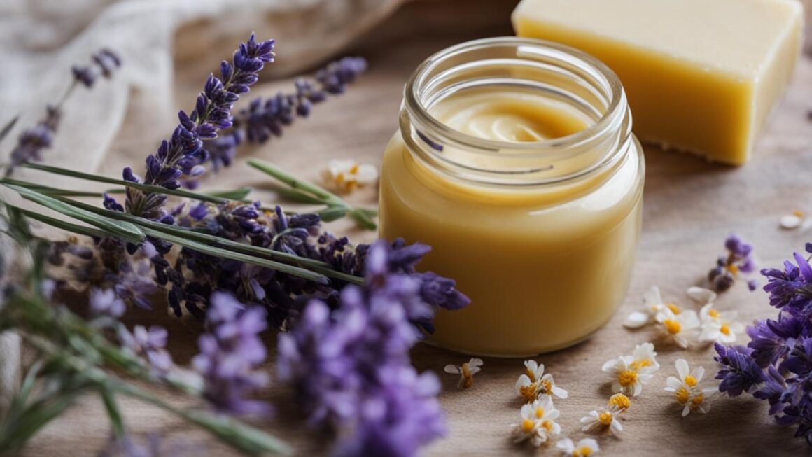 how to make beeswax lotion