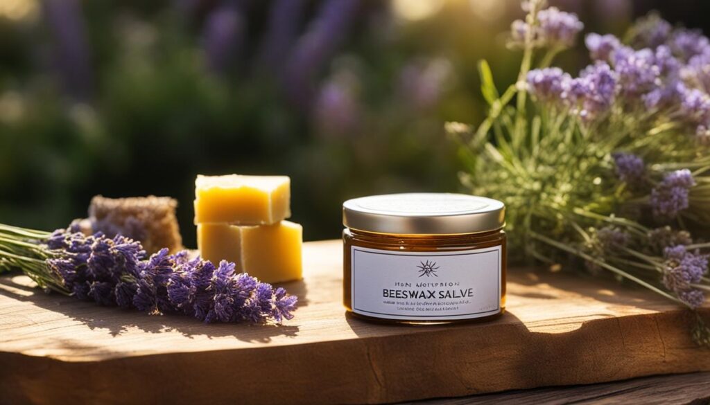 how to make beeswax salve