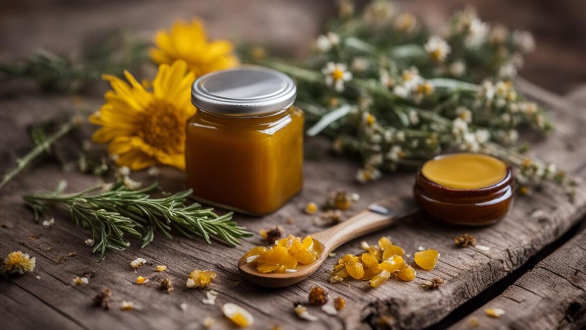 how to make beeswax salve