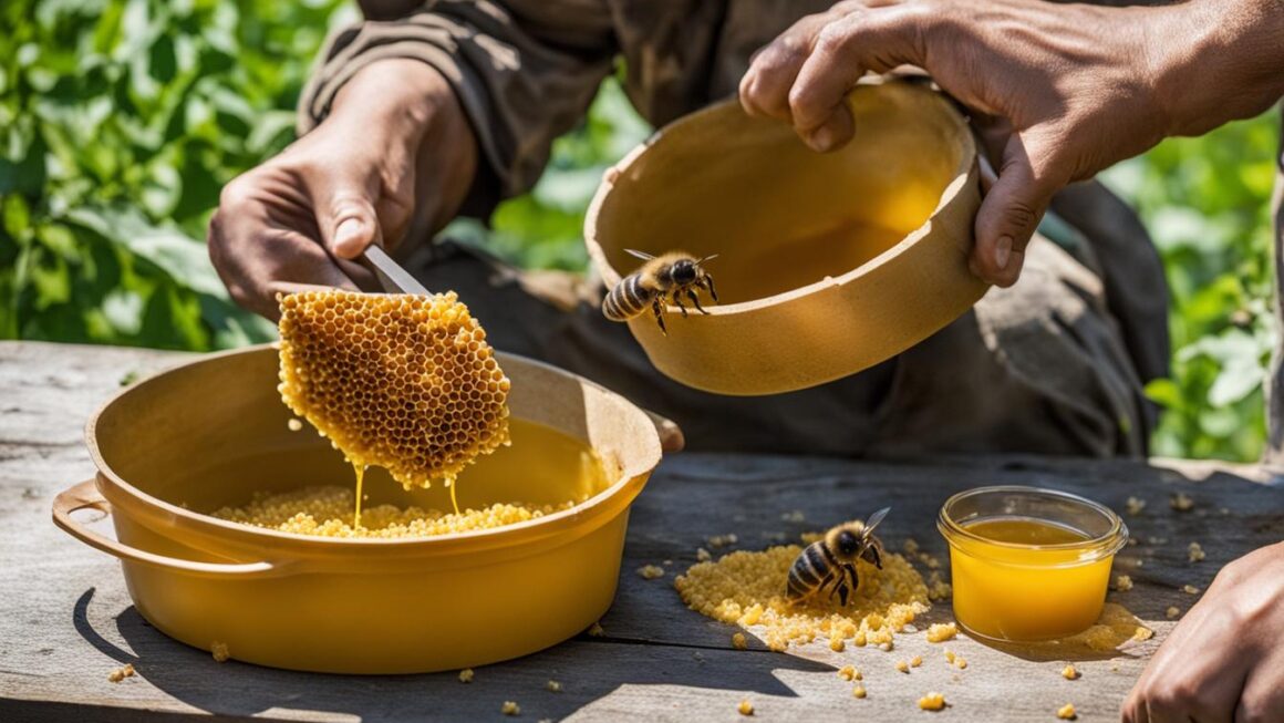 how to purify beeswax