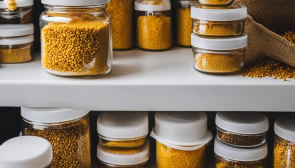 The Ultimate Guide to Storing Bee Pollen