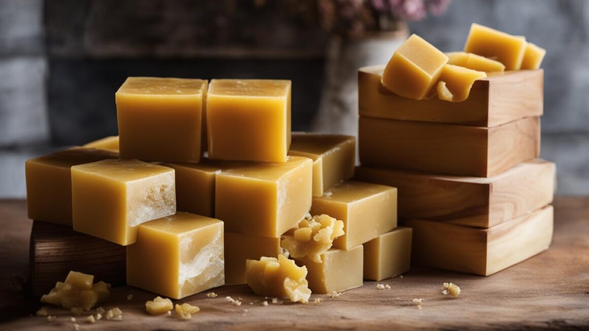 how to store beeswax