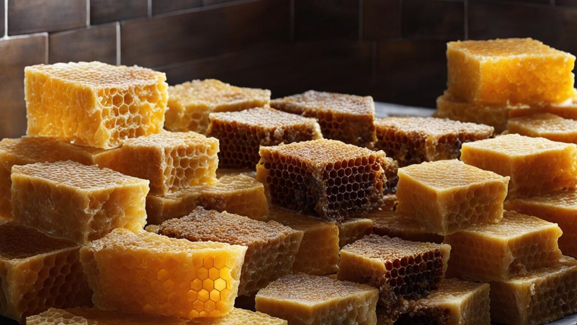 how to store honeycomb