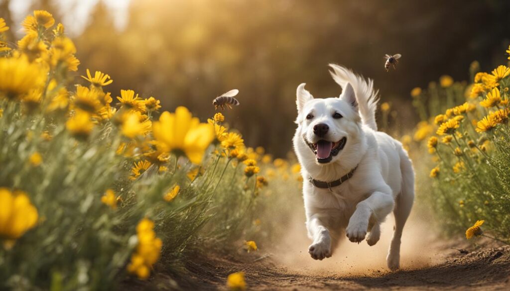 how to use bee pollen for dogs