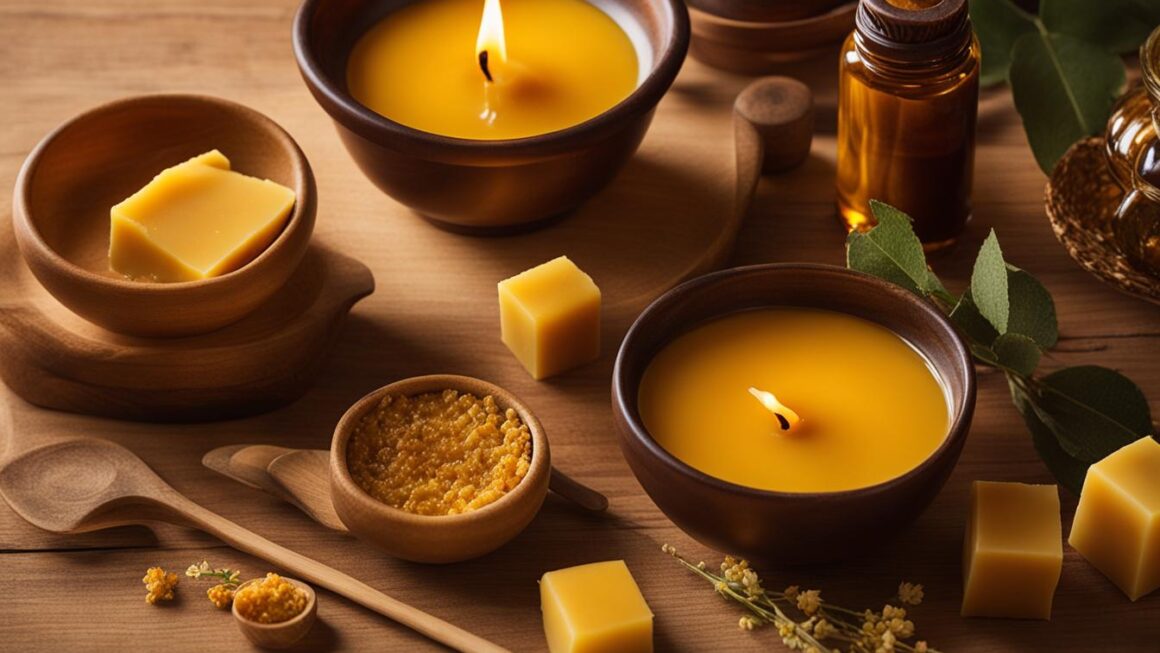 how to use beeswax