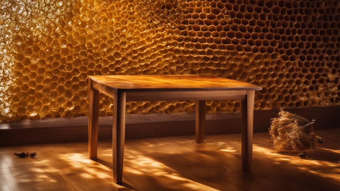 how to use beeswax on furniture
