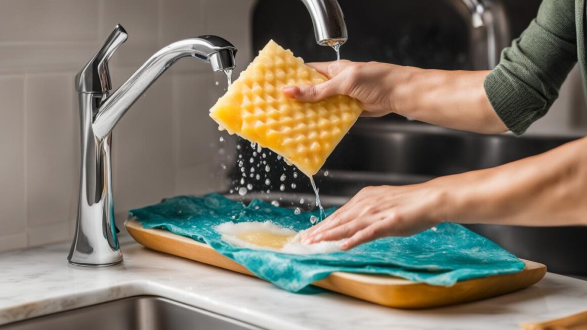 how to wash beeswax wraps