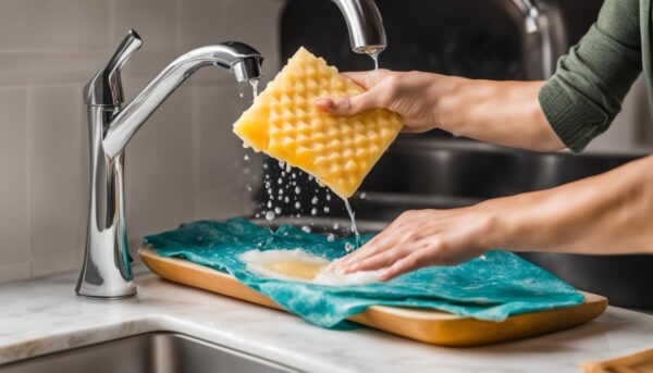 How to Properly Wash Beeswax Wraps