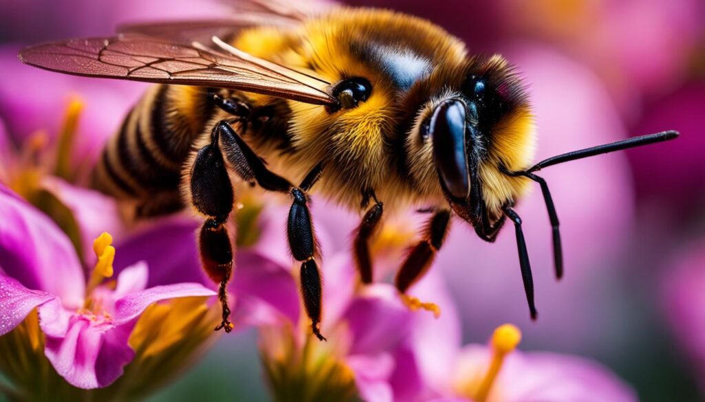 importance of bees in pollination
