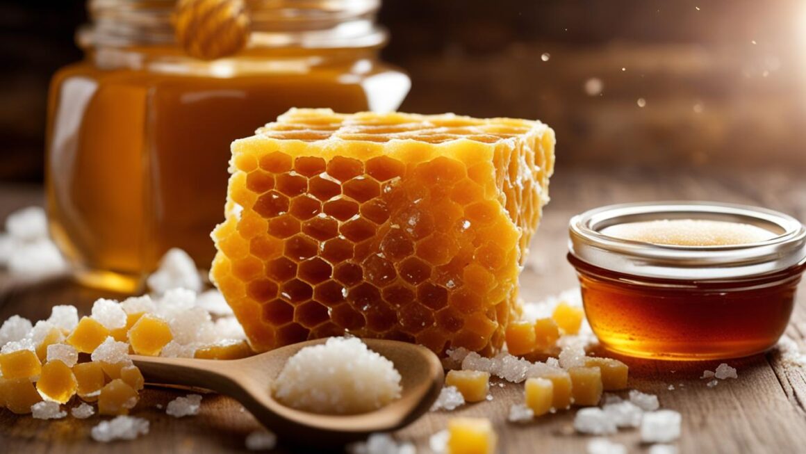 is it safe to eat beeswax