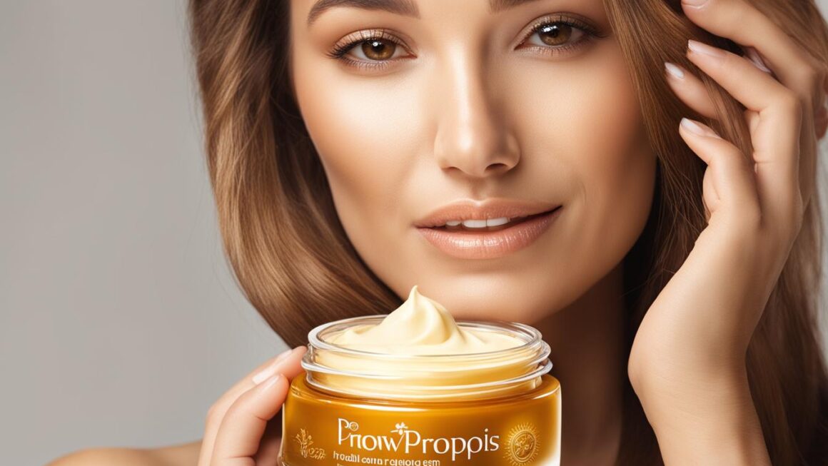 is propolis good for skin