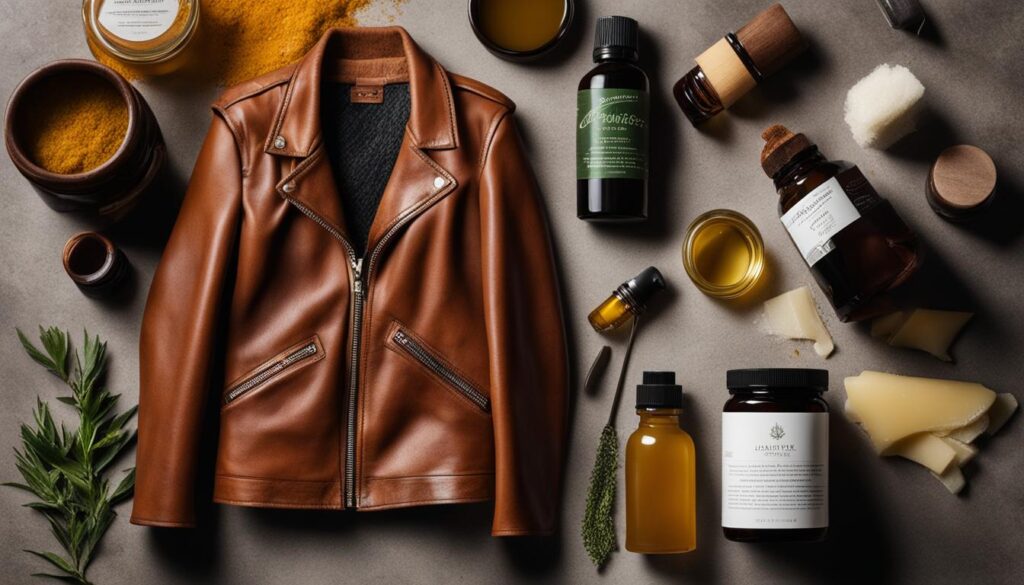 leather care products