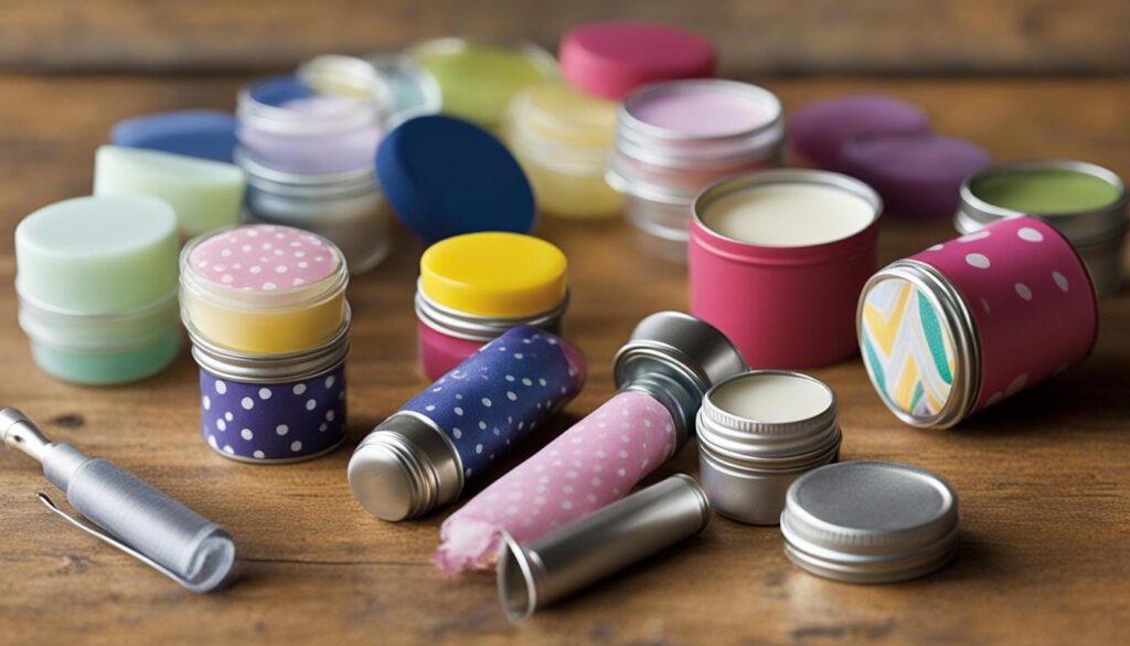 lip balm container options