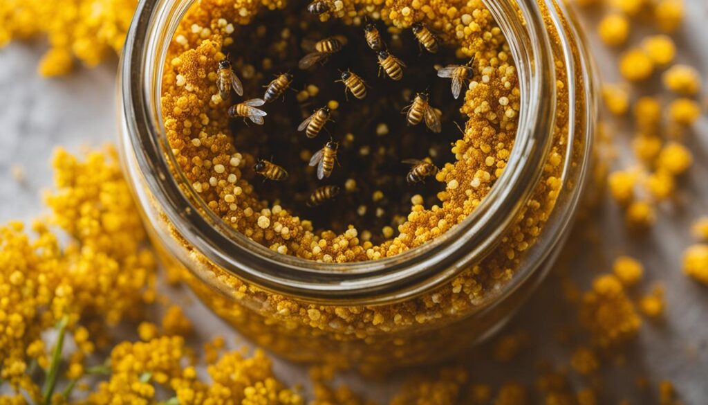 local bee pollen