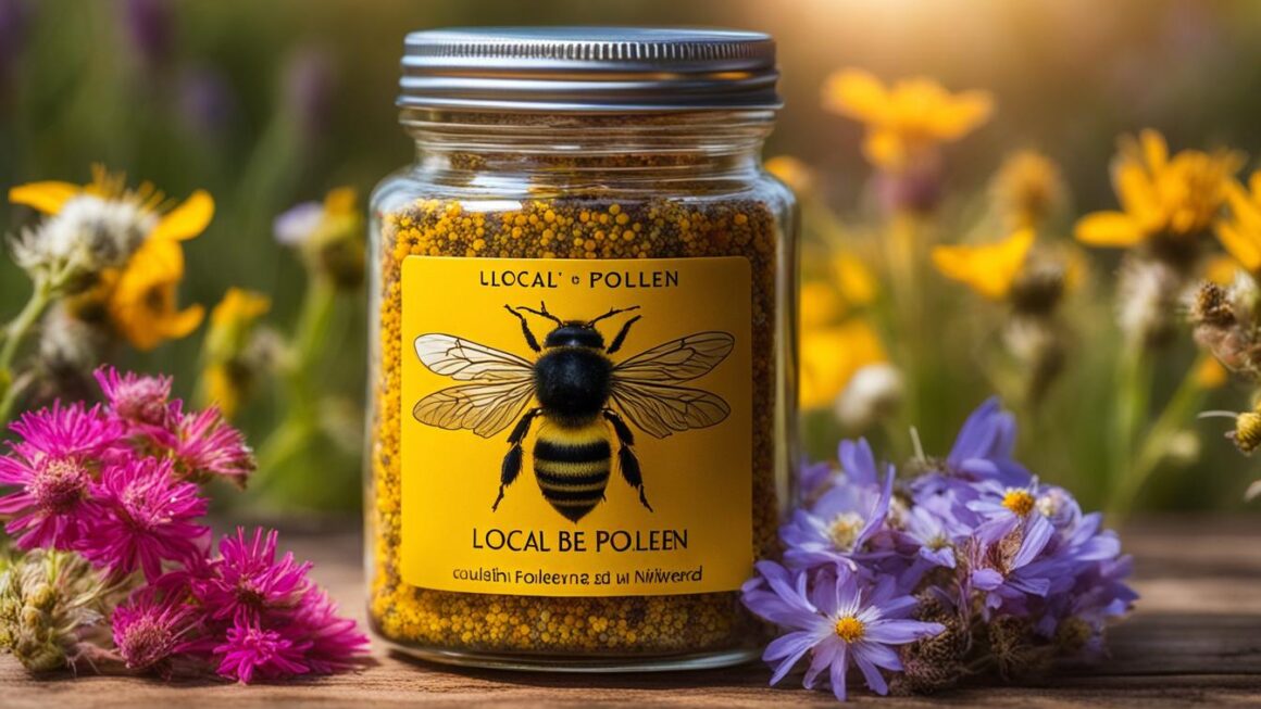 local bee pollen