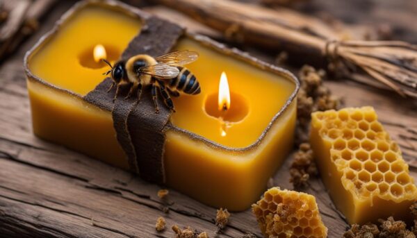 Local Beeswax Candles Naturally Handcrafted and Locally Sourced