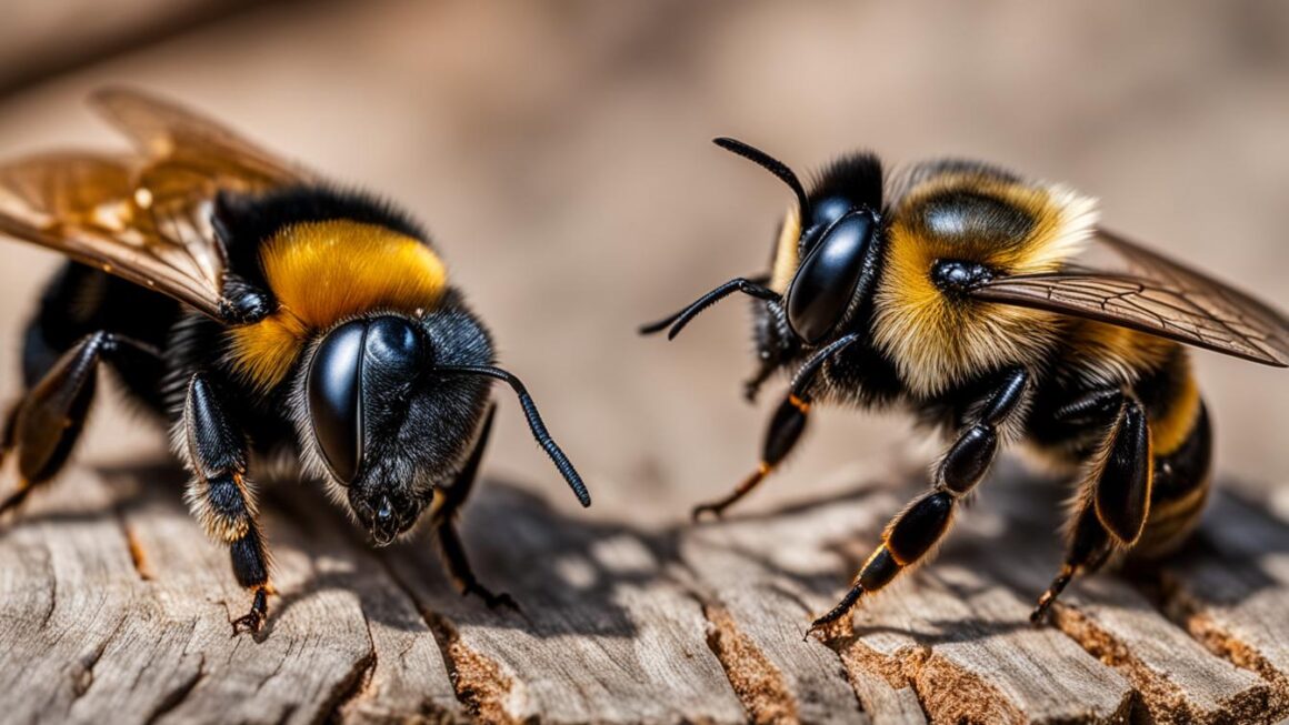 mason bees vs carpenter bees