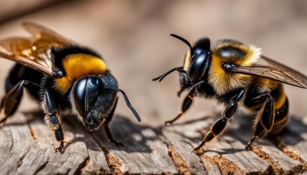 Mason Bees vs Carpenter Bees: Understanding the Differences