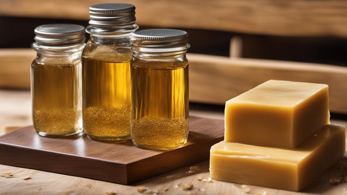 mineral oil vs beeswax for butcher block
