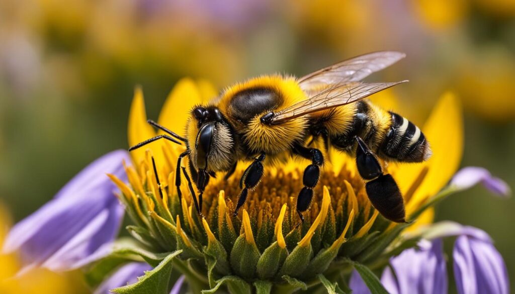 native bees and pollination