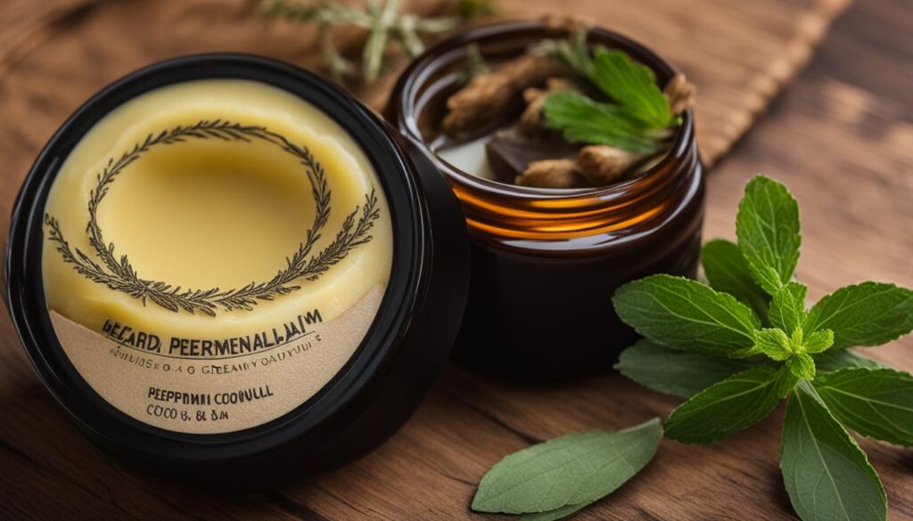 natural beard balm