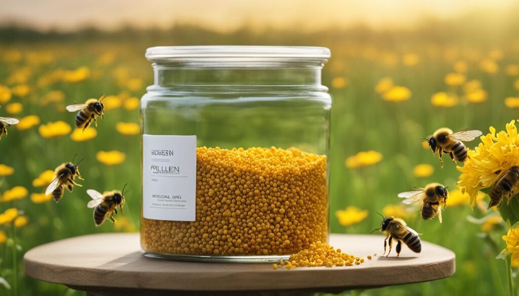 natural bee pollen supplements