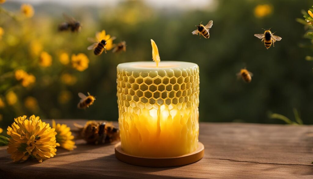 natural beeswax