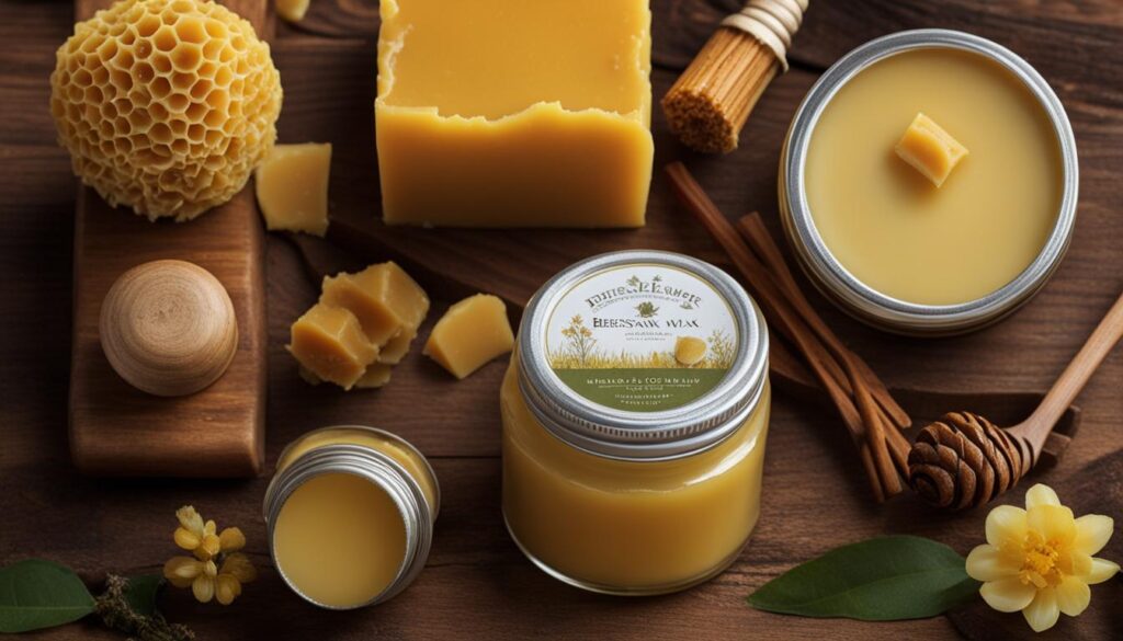 natural beeswax products