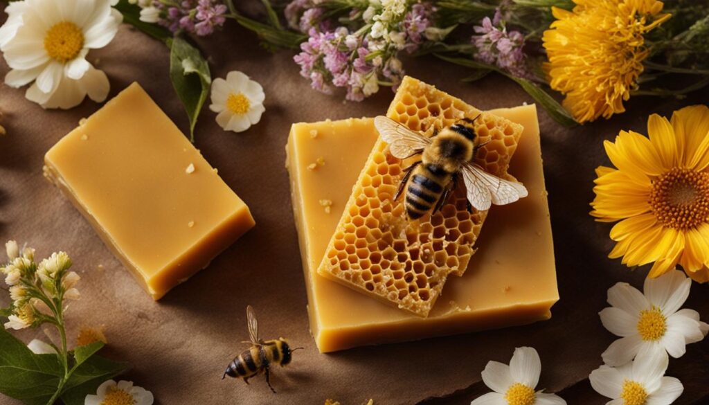 natural beeswax soap